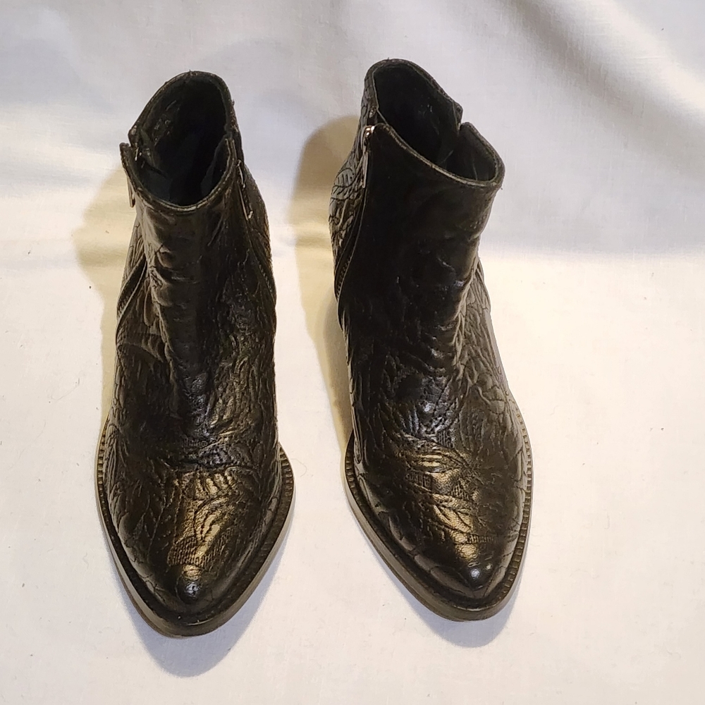 Free People vegan leather boots booties 36 - Picture 7 of 12